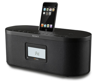 Illustration for article titled Sony Drops Three Other Stylish iPhone Docks